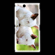 Coque Sony Xpéria Z Ultra Chien Bull terrier anglais 1