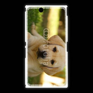 Coque Sony Xpéria Z Ultra Chiot labrador 4