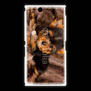 Coque Sony Xpéria Z Ultra Chiot Yorkshire 10