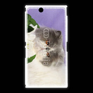 Coque Sony Xpéria Z Ultra Chat persan 1