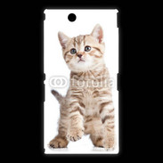 Coque Sony Xpéria Z Ultra Adorable chaton 7