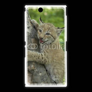 Coque Sony Xpéria Z Ultra Bébé Lynx