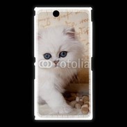 Coque Sony Xpéria Z Ultra Adorable chaton persan 2