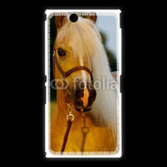 Coque Sony Xpéria Z Ultra Portrait de cheval 1