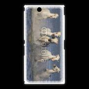 Coque Sony Xpéria Z Ultra Chevaux de Camargue 1