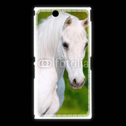 Coque Sony Xpéria Z Ultra Portrait cheval blanc 10