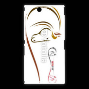 Coque Sony Xpéria Z Ultra Illustration cheval 5