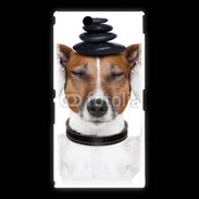Coque Sony Xpéria Z Ultra Chien zen