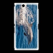 Coque Sony Xpéria Z Ultra Dauphin dans l'océan 6