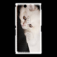 Coque Sony Xpéria Z Ultra Chat persan blanc 5