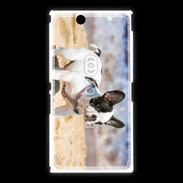 Coque Sony Xpéria Z Ultra Bulldog français nain