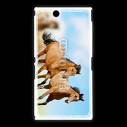 Coque Sony Xpéria Z Ultra Course de chevaux