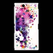 Coque Sony Xpéria Z Ultra Cheveux de papillons