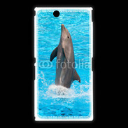 Coque Sony Xpéria Z Ultra Spectacle de dauphin