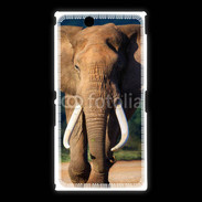 Coque Sony Xpéria Z Ultra Éléphant de face