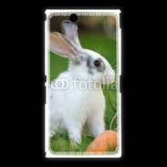 Coque Sony Xpéria Z Ultra Lapin et carotte
