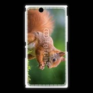 Coque Sony Xpéria Z Ultra Ecureuil avec des noisettes