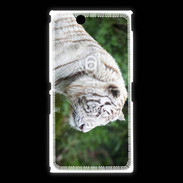 Coque Sony Xpéria Z Ultra Magnifique tigre blanc