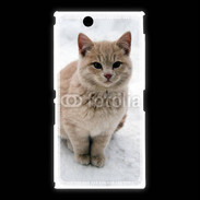 Coque Sony Xpéria Z Ultra Chat dans la neige