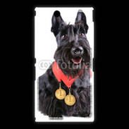 Coque Sony Xpéria Z Ultra Chien champion 