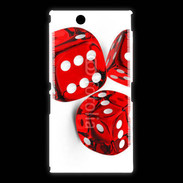 Coque Sony Xpéria Z Ultra Jeu de dés rouges
