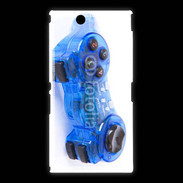 Coque Sony Xpéria Z Ultra Manette de jeux bleue