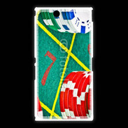 Coque Sony Xpéria Z Ultra Table de roulette au casino