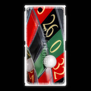 Coque Sony Xpéria Z Ultra Roulette classique de casino