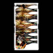 Coque Sony Xpéria Z Ultra Quille de bowling dorée