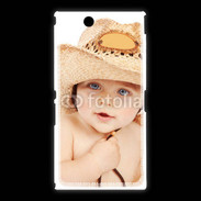 Coque Sony Xpéria Z Ultra Bébé cowboy