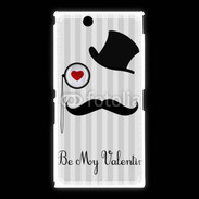 Coque Sony Xpéria Z Ultra Valentine's day card