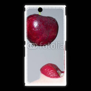 Coque Sony Xpéria Z Ultra Cerise et bouche 3