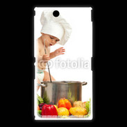 Coque Sony Xpéria Z Ultra Bébé chef cuisinier