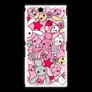 Coque Sony Xpéria Z Ultra Lapin crétin