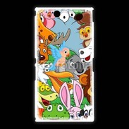 Coque Sony Xpéria Z Ultra Animaux cartoon