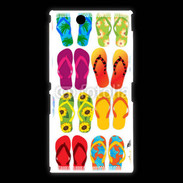 Coque Sony Xpéria Z Ultra Flip flop de tongues