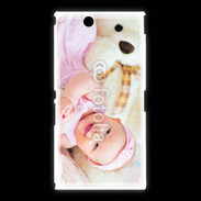 Coque Sony Xpéria Z Ultra Sourire de bébé en rose