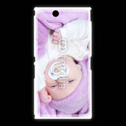 Coque Sony Xpéria Z Ultra Amour de bébé en violet