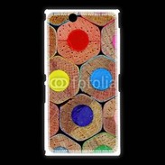 Coque Sony Xpéria Z Ultra Art crayon de couleur