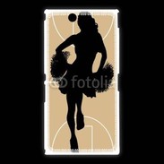 Coque Sony Xpéria Z Ultra Pompom Girl Basket ball