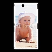 Coque Sony Xpéria Z Ultra Bébé à la plage