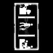 Coque Sony Xpéria Z Ultra humour panneau 2