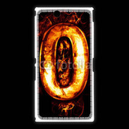 Coque Sony Xpéria Z Ultra Zéro en feu