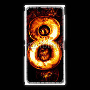 Coque Sony Xpéria Z Ultra Huit en feu