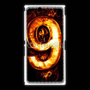 Coque Sony Xpéria Z Ultra Neuf en feu