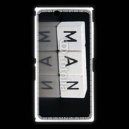 Coque Sony Xpéria Z Ultra Dés MAN 1