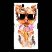 Coque Sony Xpéria Z Ultra Yorkshire avec un cornet de glace