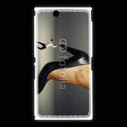 Coque Sony Xpéria Z Ultra Homme sous escarpin