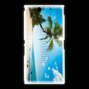 Coque Sony Xpéria Z Ultra Belle plage ensoleillée 1