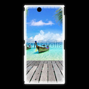 Coque Sony Xpéria Z Ultra Plage tropicale